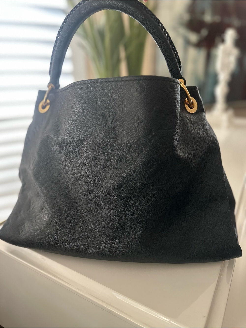 Louis Vuitton Monogram Empreinte Hobo Bag - Picture 2 of 9
